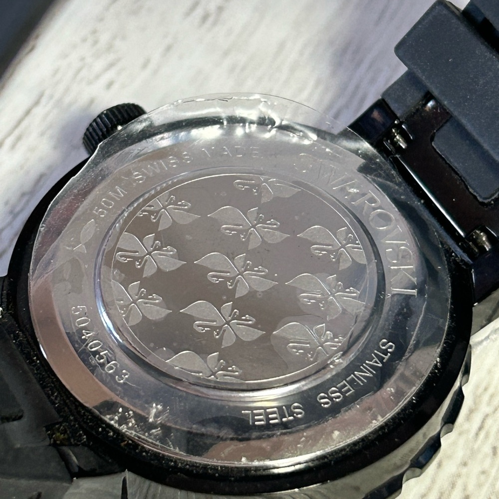 Swarovski Octea Sport Zebra Watch - Picture 5 of 6